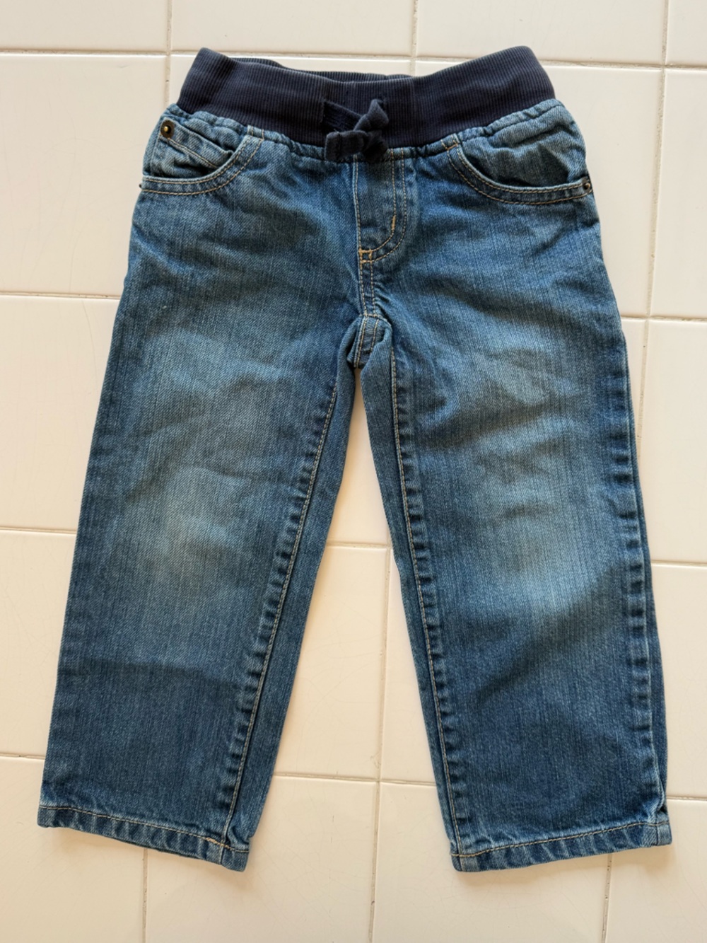 Toddler Boys Lot Size 2T & 3T Pants 5 Pairs Joggers Sweatpants Jeans Kids - Picture 3 of 16